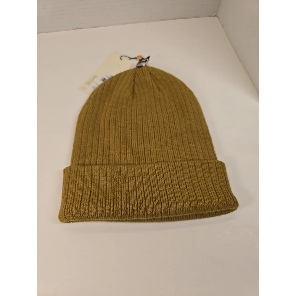 Calia By Carrie‎ Underwood Women's Ribbed Beanie: Tan Brown NEW
